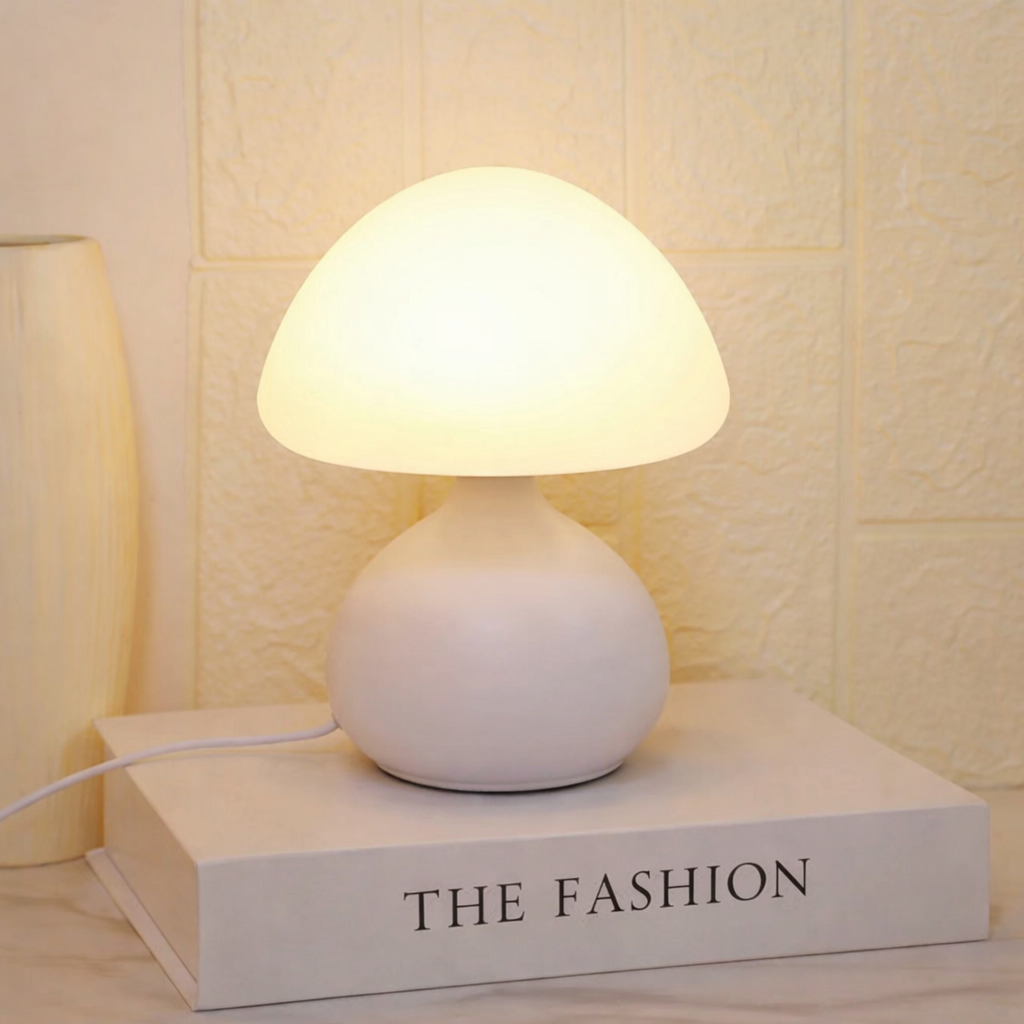 Lampe LED champignon USB dimmable tactile éclairage ambiance