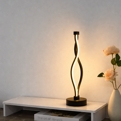 Lampe de table LED USB tactile 3 tons d’éclairage moderne