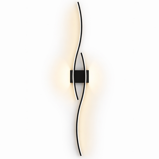 Applique LED bande longue design minimaliste éclairage mural moderne