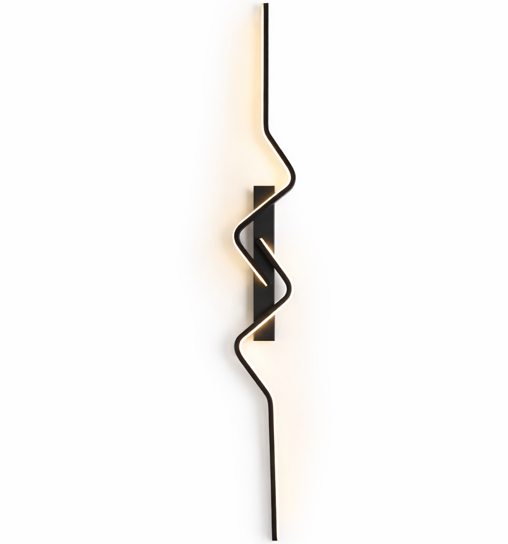 Applique LED pour escalier design nordique moderne éclairage mural