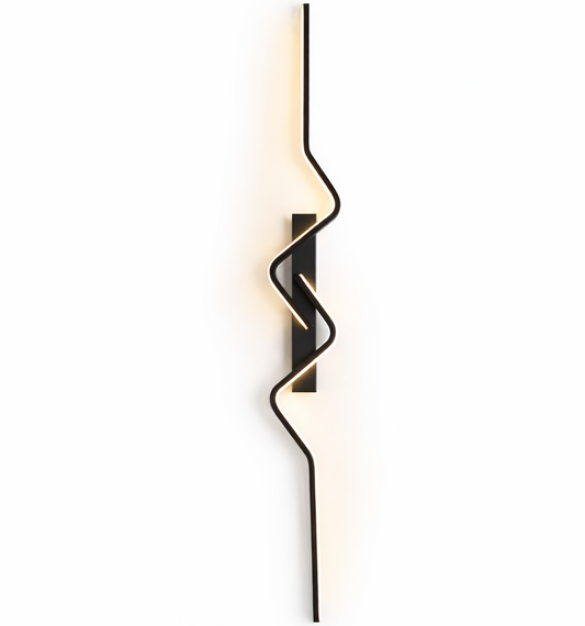 Applique LED pour escalier design nordique moderne éclairage mural