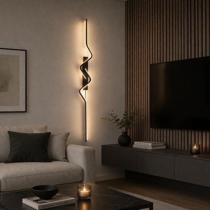 Applique LED pour escalier design nordique moderne éclairage mural