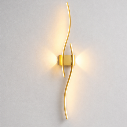 Applique LED bande longue design minimaliste éclairage mural moderne