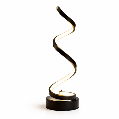 Lampe LED ondulation RGB USB design éclairage ambiance moderne