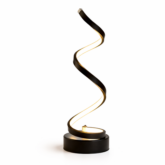 Lampe LED ondulation RGB USB design éclairage ambiance moderne
