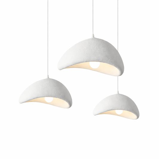 Suspension LED nordique design épuré éclairage moderne intérieur