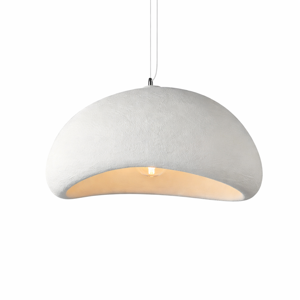Suspension LED nordique design épuré éclairage moderne intérieur